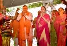 भजनलाल शर्मा ने मुख्यमंत्री निवास पर आमजन संग मनाई होली