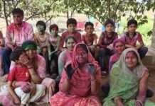 भोमिया की ढाणी में महिलाओं ने डीजे की धुन पर खेली रंगों की होली