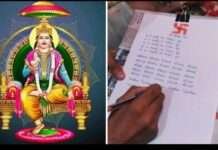 गंगधार में धूमधाम से मनाई गई चित्रगुप्त पूजा, कलम-दवात की हुई आराधना