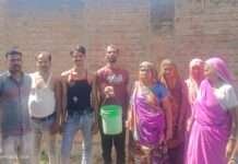 गुराड़िया झाला में नलों से आ रहा गंदा पानी, ग्रामीणों में बीमारी फैलने का डर