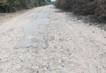 अजमेर-बीकानेर हाईवे से केरिया माकड़ा लिंक रोड बदहाल, राहगीर परेशान