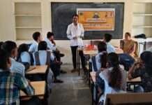 सलुम्बर के डगार गांव में आरोग्य मित्र एवं आरोग्य सखी प्रशिक्षण कार्यक्रम आयोजित