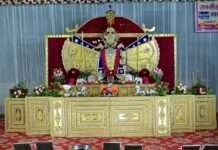 उनियारा में रंग रंगीलो फागुन महोत्सव में भक्तों ने प्रभु संग मचाई फागुन की धूम