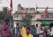 धधकते अंगारों पर निकला आस्था का सैलाब