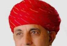 केंद्रीय कृषि राज्य मंत्री भागीरथ चौधरी ने अरांई क्षेत्र के गांवों का किया दौरा