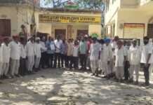 गोवलिया में आम रास्ते पर अतिक्रमण का आरोप, ग्रामीणों ने सौंपा ज्ञापन