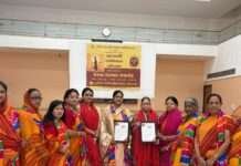 अंतर्राष्ट्रीय महिला दिवस पर “गृह लक्ष्मी स्वाभिमान अभियान” कार्यक्रम आयोजित