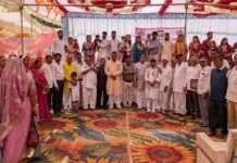 कलाल समाज का द्वितीय सामूहिक ढूंढोत्सव कार्यक्रम धूमधाम से सम्पन्न