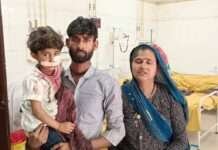 सियार के हमले से 6 वर्षीय बालिका घायल, चेहरे पर आए 12–15 टांके