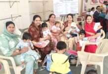 महिला दिवस पर दुग्धदान शिविर, महिलाओं ने किया मातृत्व का अनूठा योगदान