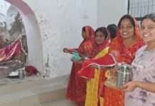 उनियारा में श्रद्धा भाव के साथ मनाई गई शीतलाष्टमी