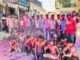 शीतला सप्तमी पर झोर क्षेत्र में अनोखे अंदाज में खेली होली