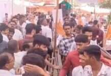 जोधपुर रोड बाईपास स्थित शीतला माता मंदिर में भरा मेला