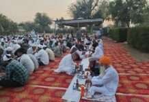 21 रमजान पर वादी-ए-नूर दरगाह में दावत-ए-इफ्तार