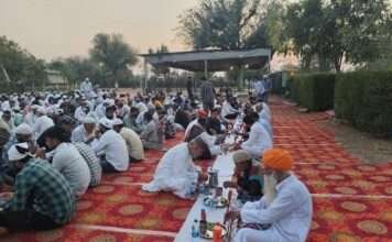 21 रमजान पर वादी-ए-नूर दरगाह में दावत-ए-इफ्तार