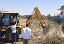 अवैध कब्जों पर प्रशासन की कार्रवाई, बेशकीमती जमीन करवाई मुक्त