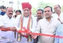 कैबिनेट मंत्री कुमावत ने पाली में आरोग्य मेले का शुभारंभ