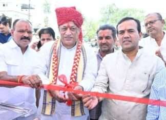 कैबिनेट मंत्री कुमावत ने पाली में आरोग्य मेले का शुभारंभ