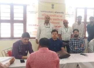नागौर में वरिष्ठ नागरिकों के कल्याण हेतु एक दिवसीय शिविर आयोजित