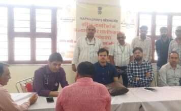 नागौर में वरिष्ठ नागरिकों के कल्याण हेतु एक दिवसीय शिविर आयोजित