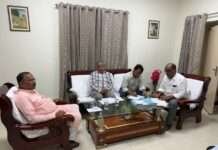 अजमेर में गर्मी से पहले पानी आपूर्ति सुनिश्चित करने के निर्देश: देवनानी