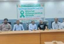 विश्व ग्लूकोमा सप्ताह पर आरके जिला चिकित्सालय में जागरूकता अभियान