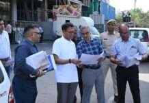 द्रव्यवती नदी में अशोधित सीवर रोकने के निर्देश, जून तक कार्य पूर्ण करने का आदेश