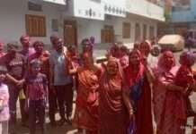 प्रतापगढ़ में हर्षोल्लास के साथ मनाया गया रंग तेरस