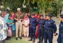 कालिका पेट्रोलिंग यूनिट ने गश्त के साथ जागरूकता सेमिनार आयोजित