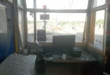 पलाई टोल प्लाजा पर बदमाशों का तांडव, लाखों का नुकसान