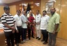 जयपुर व्यापार महासंघ ने डीजीपी राजीव शर्मा का किया अभिनंदन