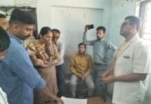 रेवदर में अवैध अस्पतालों पर कार्रवाई