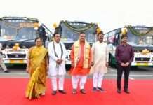 मुख्यमंत्री ने प्रदेशवासियों को दी 207 नवीन बसों की सौगात