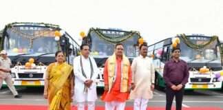 मुख्यमंत्री ने प्रदेशवासियों को दी 207 नवीन बसों की सौगात