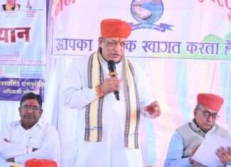 राज्य सरकार बुनियादी सुविधाओं को सुदृढ़ करने के लिए प्रतिबद्ध: कुमावत