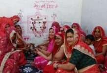 आस्था और परंपरा का संगम: पादूकलां में गणगौर पर्व का भव्य समापन