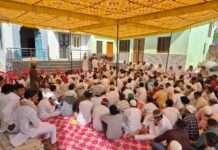 ईद पर डोडियाना में दिखी गंगा-जमुनी तहज़ीब