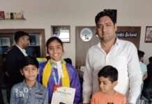 कुचेरा में पहली रोबोटिक लैब का शुभारंभ, मेधावी विद्यार्थियों का हुआ सम्मान