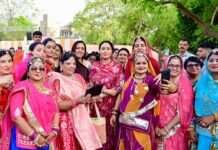 उपमुख्यमंत्री दिया कुमारी ने ‘घूमर’ कार्यक्रम में दी नव संवत्सर की शुभकामनाएं