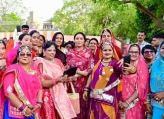 उपमुख्यमंत्री दिया कुमारी ने ‘घूमर’ कार्यक्रम में दी नव संवत्सर की शुभकामनाएं