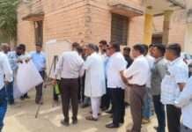 चिकित्सा एवं स्वास्थ्य मंत्री ने खींवसर जिला अस्पताल निर्माण को लेकर ली बैठक