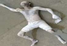 नहर में मिली अज्ञात व्यक्ति की लाश, पहचान के प्रयास जारी