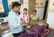 रेलवे पटरी पर घायल मिली महिला, देवर पर गंभीर आरोप