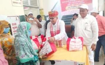 नागौर में 100 दिवसीय टीबी मुक्त भारत अभियान की शुरुआत