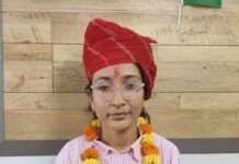 लोसल की प्रियांशी बनी राजस्थान टॉपर, 600 में से 599 अंक हासिल