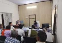 पेयजल समस्या को लेकर उपखंड कार्यालय उनियारा पर धरना