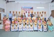 10वीं बोर्ड में उत्कृष्ट प्रदर्शन करने वाले 37 विद्यार्थियों का सम्मान