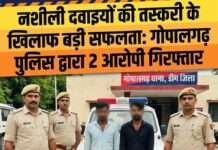 नशीली दवाइयों की तस्करी का पर्दाफाश, पुलिस जांच में जुटी