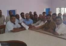 दधिमती माताजी मंदिर में अव्यवस्था पर दाधीच समाज भड़का, सौंपा ज्ञापन