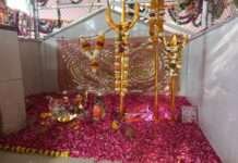 दुर्गाष्टमी श्रद्धा के साथ मनाई, कुलदेवी की पूजा-अर्चना की गई